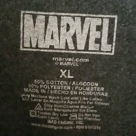 Deadpool Graphic Tee, Size XL - Picture 3 of 3